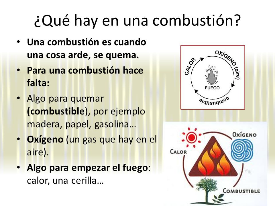C la característica de la gasolina